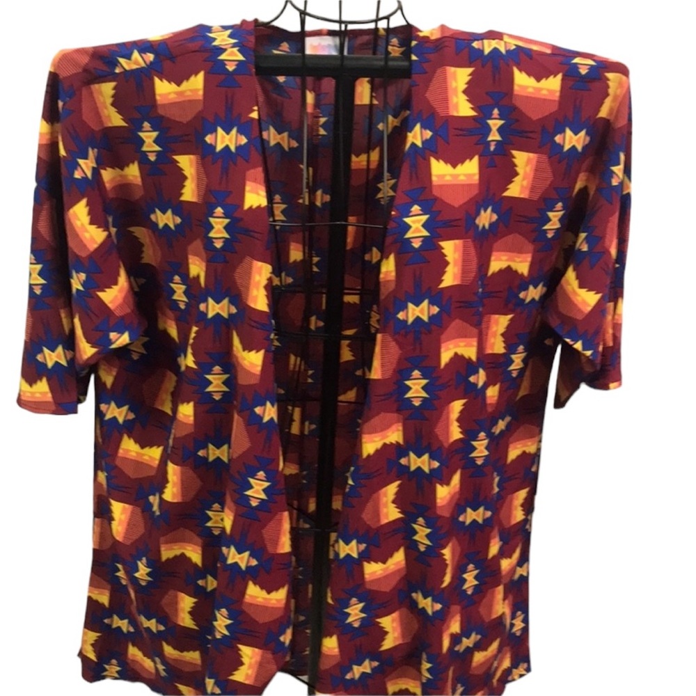 LuLaRoe Lindsay Kimono